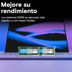 Memoria DDR4 Crucial Classic 32GB 2x16GB 3200MHz CL22 SoDIMM