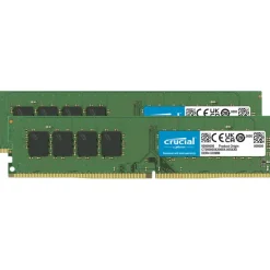 Memoria DDR4 Crucial Classic 32GB 2x16GB 3200MHz CL22 Verde