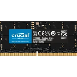 Memoria DDR5 Crucial CT16G56C46S5 16 GB 1x16GB 5600MHz CL46 SoDIMM
