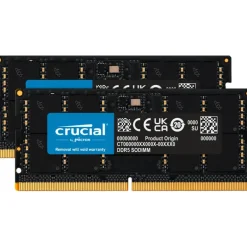 Memoria DDR5 Crucial CT2K32G48C40S5 64GB 2x32GB 4800MHz CL40 SoDIMM