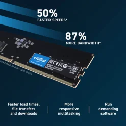 Memoria DDR5 Crucial CT2K16G56C46U5 32GB 2x16GB 5600MHz CL46 XMP