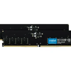 Memoria DDR5 Crucial 32GB 2x16GB 4800MHz CL40 EXPO-XMP