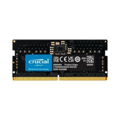 Memoria DDR5 Crucial 8GB 1x8GB 4800MHz CL40 SoDIMM