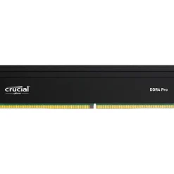 Memoria DDR4 Crucial Pro 32GB 1x32GB 3200MHz CL22 Negro Tray