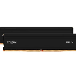 Memoria DDR5 Crucial Pro 96GB 2x48GB 5600MHz CL46 EXPO-XMP Negro