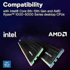 Memoria DDR4 Crucial Pro 32GB 2x16GB 3200MHz CL22 EXPO-XMP