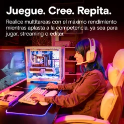 Memoria DDR5 Crucial Pro OC 32GB 2x16GB 6400MHz CL32 EXPO-XMP Blanco