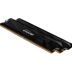 Memoria DDR5 Crucial Pro OC 32GB 2x16GB 6400MHz CL32 EXPO-XMP Negro