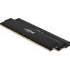 Memoria DDR5 Crucial Pro OC 32GB 2x16GB 6000MHz CL36 EXPO-XMP Negro