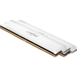 Memoria DDR5 Crucial Pro OC 32GB 2x16GB 6000MHz CL36 EXPO-XMP Blanco