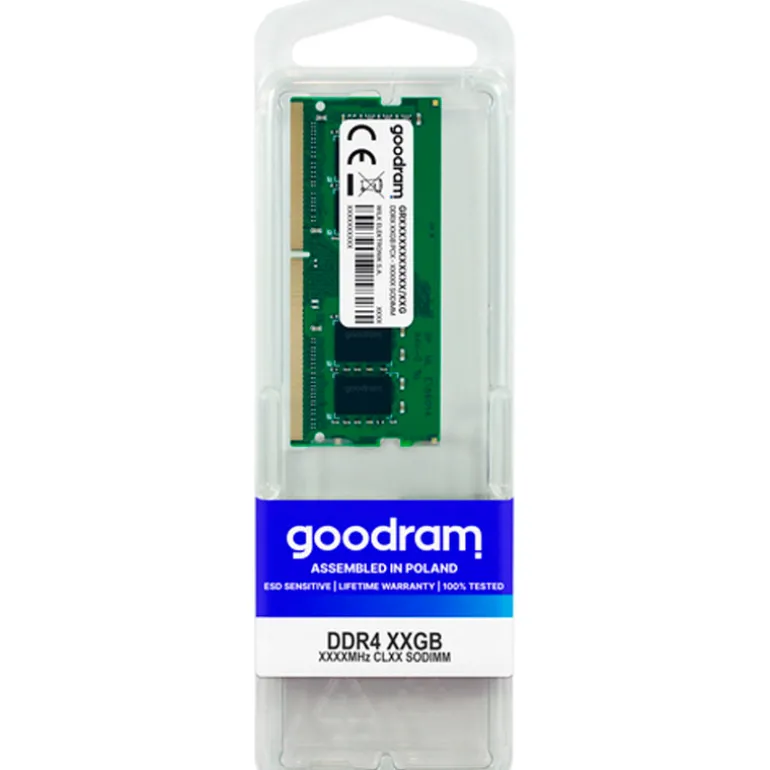 Memoria DDR4 Goodram 16GB 1x16GB 3200MHz CL22 SoDIMM
