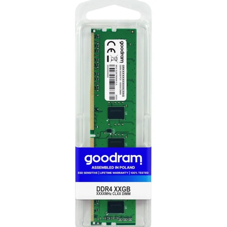 Memoria DDR4 Goodram GR3200D464L22/16G 16GB 1x16GB 3200MHz CL22