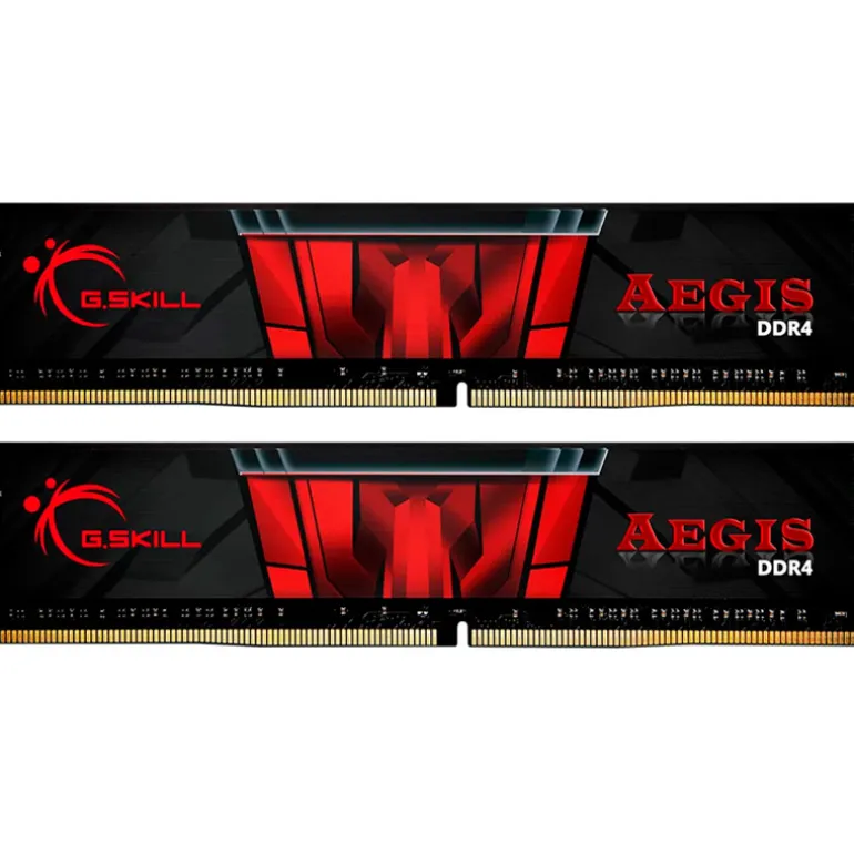 Memoria DDR4 G.Skill Aegis 32GB 2x16GB 3000MHz CL18 XMP Negro