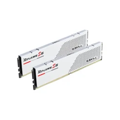 Memoria DDR5 G.Skill Ripjaws S5 32GB 2x16GB 5600MHz CL36 Blanco