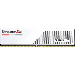 Memoria DDR5 G.Skill Ripjaws S5 32GB 2x16GB 6000MHz CL40 XMP Blanco