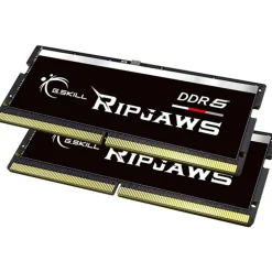 Memoria DDR5 G.Skill Ripjaws 64GB 2x32GB 5600MHz CL40 SoDIMM
