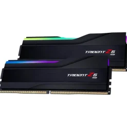 Memoria DDR5 G.Skill Trident Z5 RGB 32GB 2x16GB 7600MHz CL36 Negro