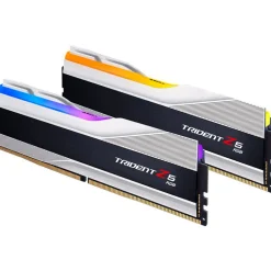 Memoria DDR5 G.Skill Trident Z5 RGB 32GB 2x16GB 8000MHz CL38 Blanco