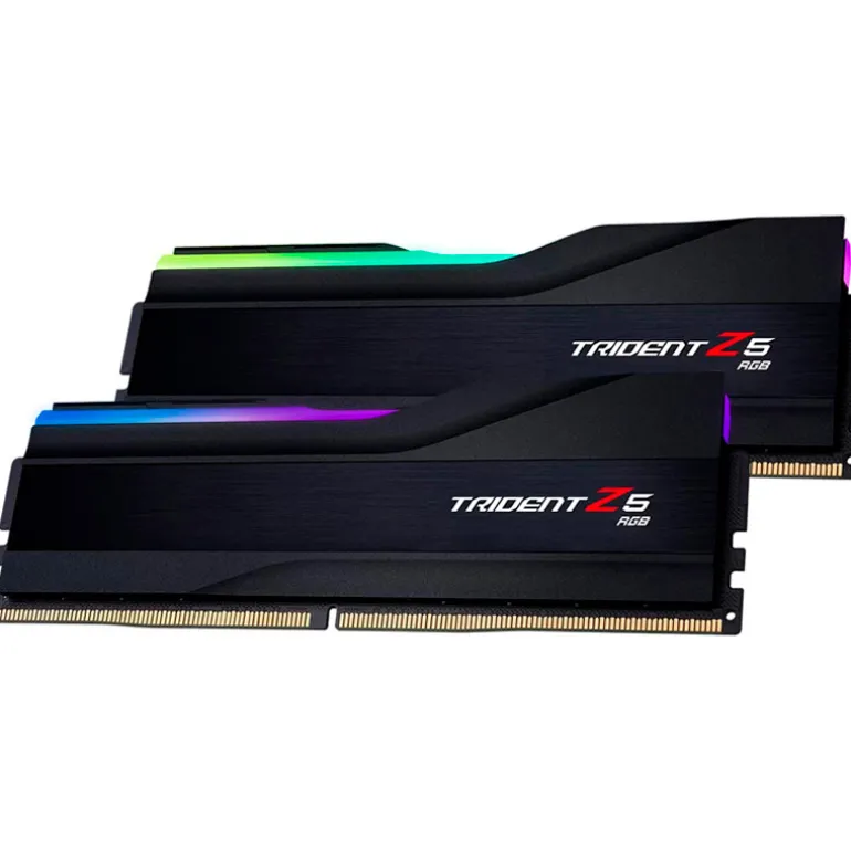 Memoria DDR5 G.Skill Trident Z5 RGB 48GB 2x24GB 6000MHz CL40 XMP