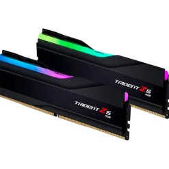 Memoria DDR5 G.Skill Trident Z5 RGB 64GB 2x32GB 6000MHz CL36 EXPO-XMP Negro