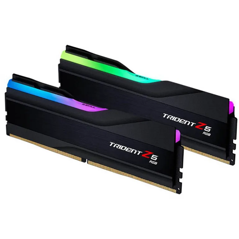 Memoria DDR5 G.Skill Trident Z5 RGB 32GB 2x16GB 5600MHz CL40