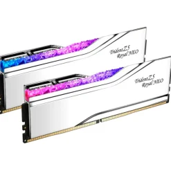 Memoria DDR5 G.Skill Trident Z5 Royal Neo RGB 32GB 2x16GB 6000MHz CL28 AMD EXPO Blanco
