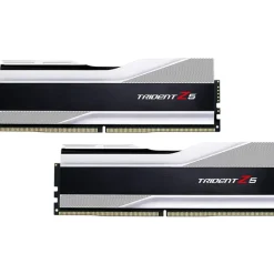 Memoria DDR5 G.Skill Trident Z5 32GB 2x16GB 6000MHz CL30 Plata