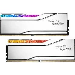 Memoria DDR5 G.Skill Trident Z5 Royal Neo RGB 32GB 2x16GB 6400MHz CL30 AMD EXPO Blanco
