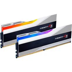 Memoria DDR5 G.SKill Trident Z5 RGB 32GB 2x16GB 7200MHz CL34 XMP Blanco