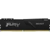 Memoria DDR4 HyperX Fury Black 8GB 1x8GB 3200MHz CL16