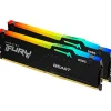 Memoria DDR5 Kingston Fury Beast RGB 64GB 2x32GB 6000MHz CL30 EXPO-XMP