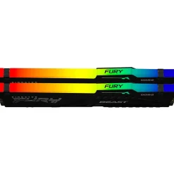 Memoria DDR5 Kingston Fury Beast RGB 64GB 2x32GB 6000MHz CL30 EXPO-XMP