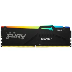 Memoria DDR5 Kingston Fury Beast RGB 16GB 2x8GB 5200MHz CL40