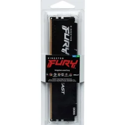 Memoria DDR5 Kingston Fury Beast 32GB 1x32GB 6000MHz CL36 EXPO-XMP Negro