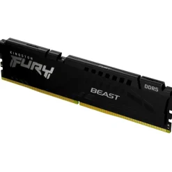 Memoria DDR5 Kingston Fury Beast 16GB 1x16GB 6400MHz CL32 EXPO-XMP