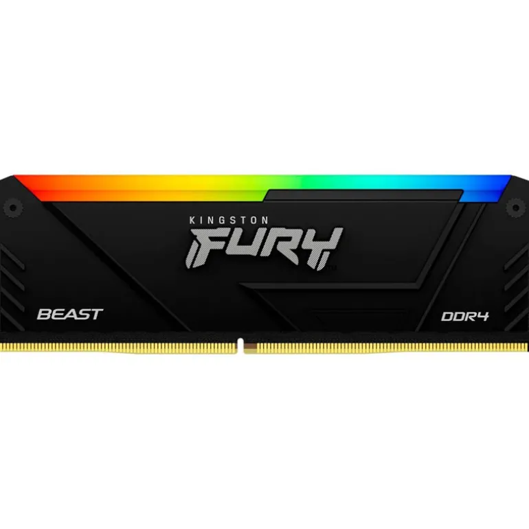 Memoria DDR4 Kingston Fury Beast 32GB 1x32GB 3200MHz CL16 XMP