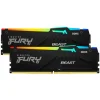 Memoria DDR5 Kingston Fury Beast RGB 64GB 2x32GB 6000MHz CL36 EXPO