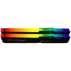 Memoria DDR5 Kingston Fury Beast RGB 64GB 2x32GB 6000MHz CL36 EXPO