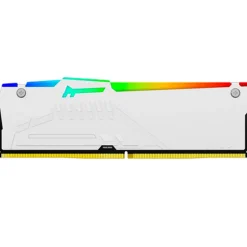 Memoria DDR5 Kingston Fury Beast RGB 32GB 2x16GB 6000MHz CL36 EXPO-XMP Blanco