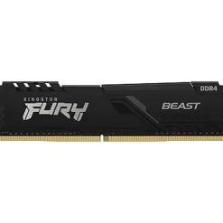 Memoria DDR4 Kingston Fury Beast 16GB 2x8GB 3600MHz CL17 XMP