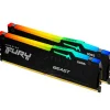 Memoria DDR5 Kingston Fury Beast RGB 64GB 2x32GB 5600MHz CL36 EXPO-XMP