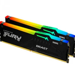Memoria DDR5 Kingston Fury Beast RGB 64GB 2x32GB 5600MHz CL36 EXPO-XMP