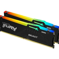Memoria DDR5 Kingston Fury Beast RGB 32GB 2x16GB 6000MHz CL30 EXPO-XMP