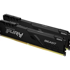 Memoria DDR4 Kingston Fury Beast 64GB 2x32GB 3600MHz CL18 XMP