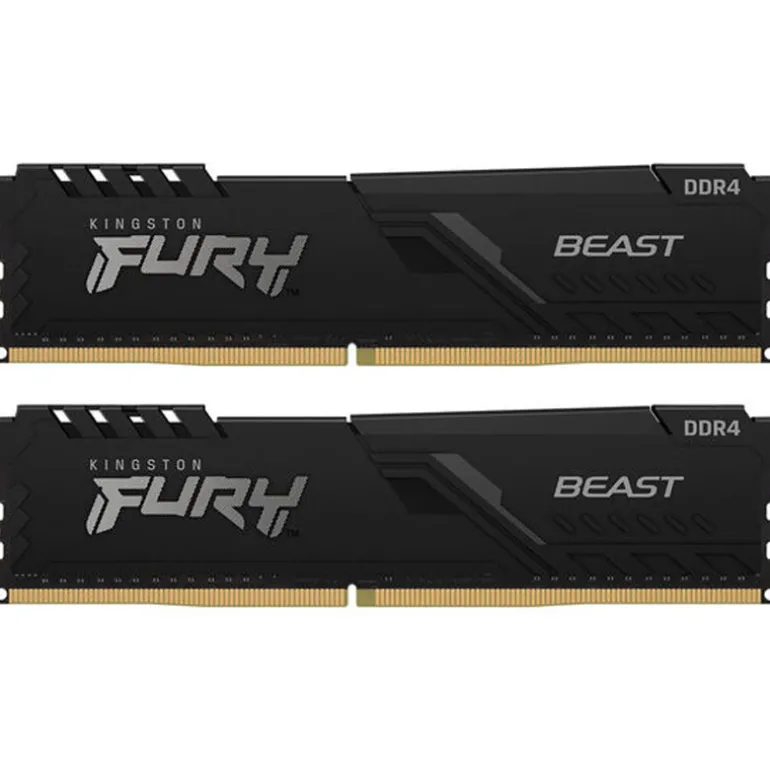 Memoria DDR4 Kingston Fury Beast 64GB 2x32GB 3600MHz CL18 XMP