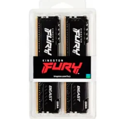 Memoria DDR4 Kingston Fury Beast 64GB 2x32GB 3600MHz CL18 XMP