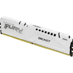 Memoria DDR5 Kingston Fury Beast 16GB 1x16GB 6000MHz CL30 EXPO-XMP Blanco