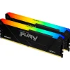 Memoria DDR4 Kingston Fury Beast RGB 16GB 2x8GB 3600MHz CL17 XMP