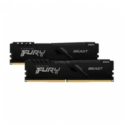 Memoria DDR4 Kingston Fury Beast 32GB 2x16GB 3600MHz CL18 XMP
