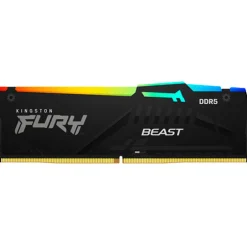 Memoria DDR5 Kingston Fury Beast RGB 128GB 2x64GB 5600MHz CL40 EXPO-XMP Negro